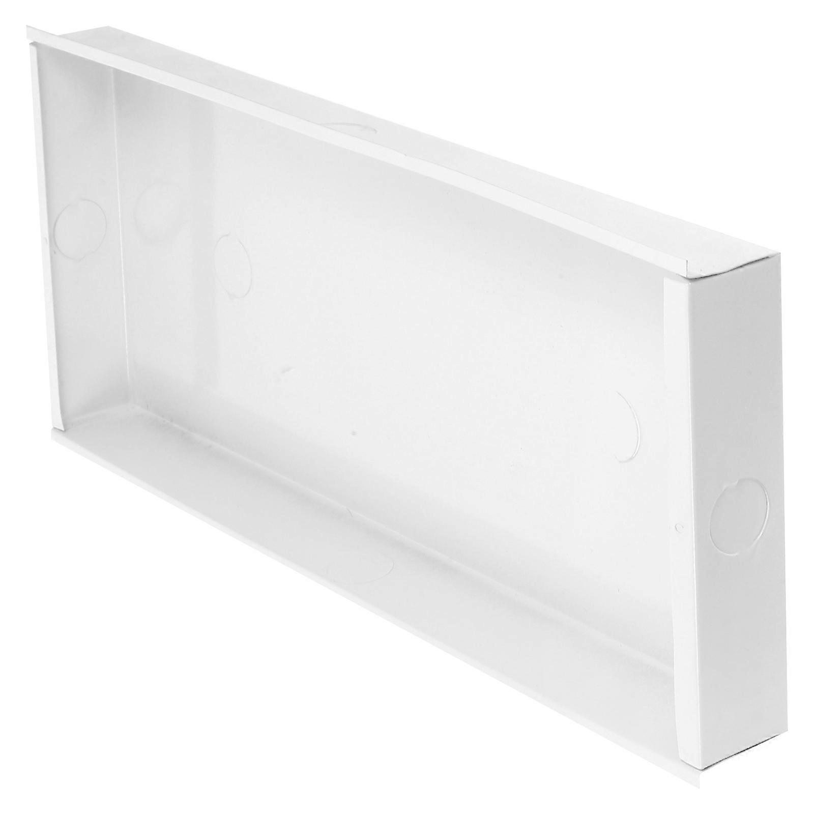 Embedded Indicator Light Box for Recessed Mounting with LED Emergency Light