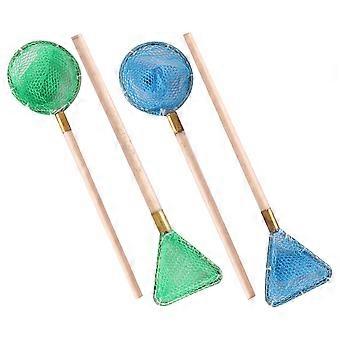 Miniature Fishing Net Model for Mini House Decoration 20Pcs Assorted