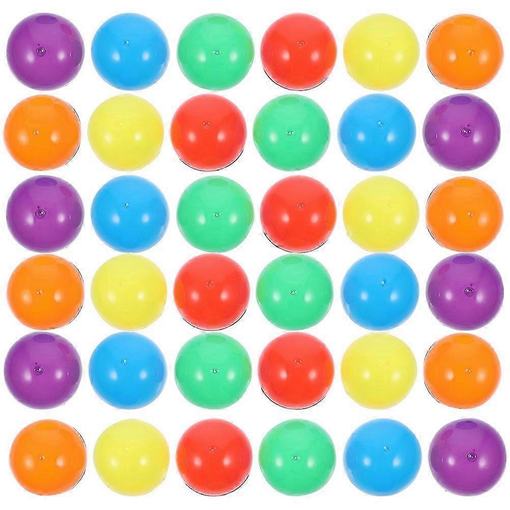 60pcs Vending Machine Capsules Colored Round Capsules Openable Boxes Refillable Boxes