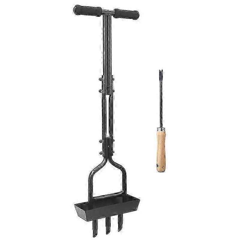 Lawn Care Manual Yard Aerator for Compacted Soil