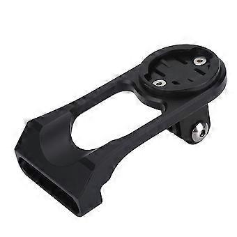 Cycling Bike Stem Computer Mount Holder Holder for Computer & Sports Camera (Black)