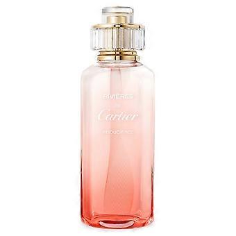 Cartier Rivieres Insouciance EDT W 100 ml
