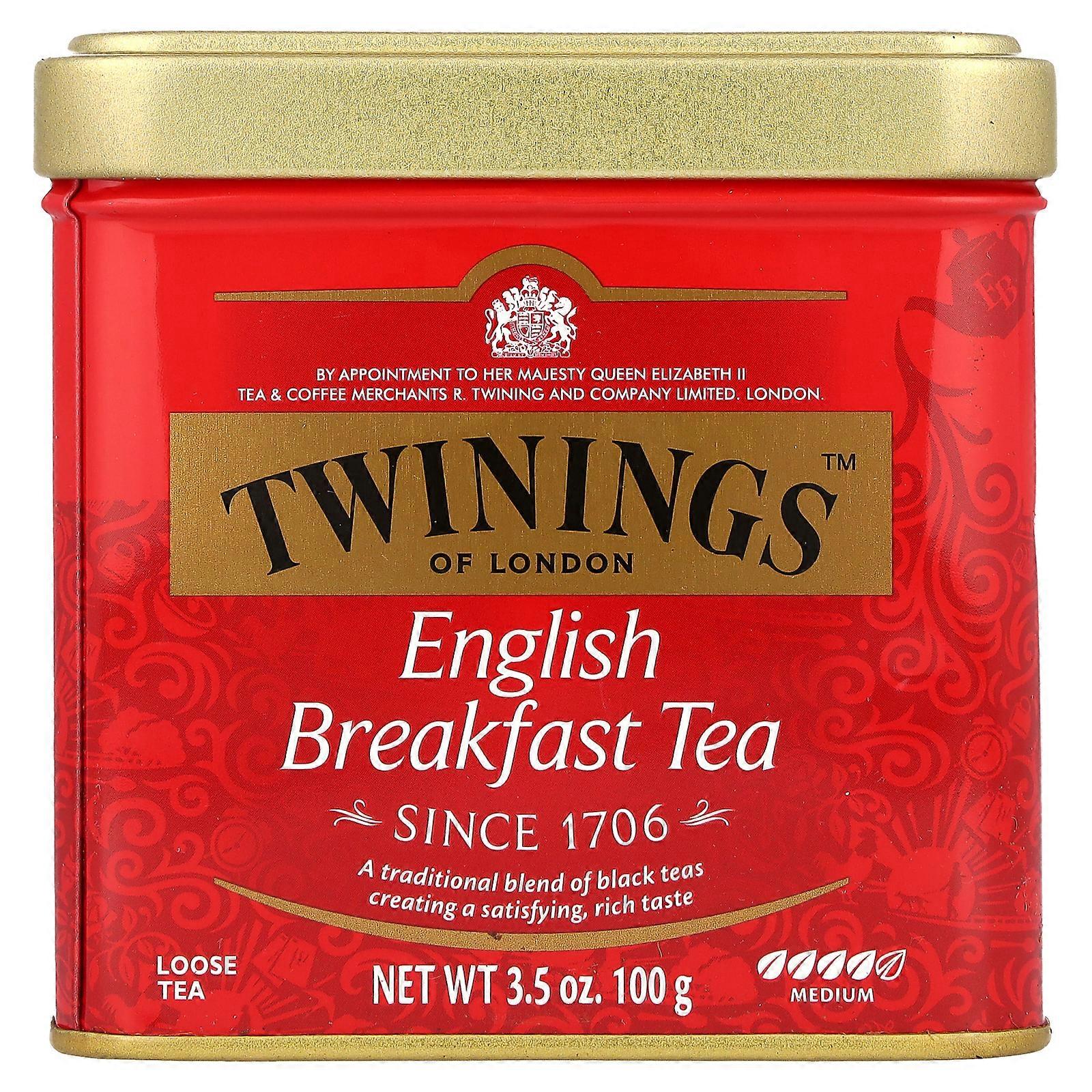 Twinings, English Breakfast Loose Tea