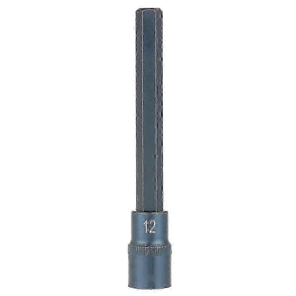 Electric Screwdriver Hex Socket Adapter Power Tool Drive Sockets 1/2" 150mm H12