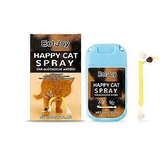 Eeljoy Catnip Spray with Long-Lasting Fragrance, Scratch and Abrasion Resistant, Adds Vitality to Your Pet, Fun Mint Spray