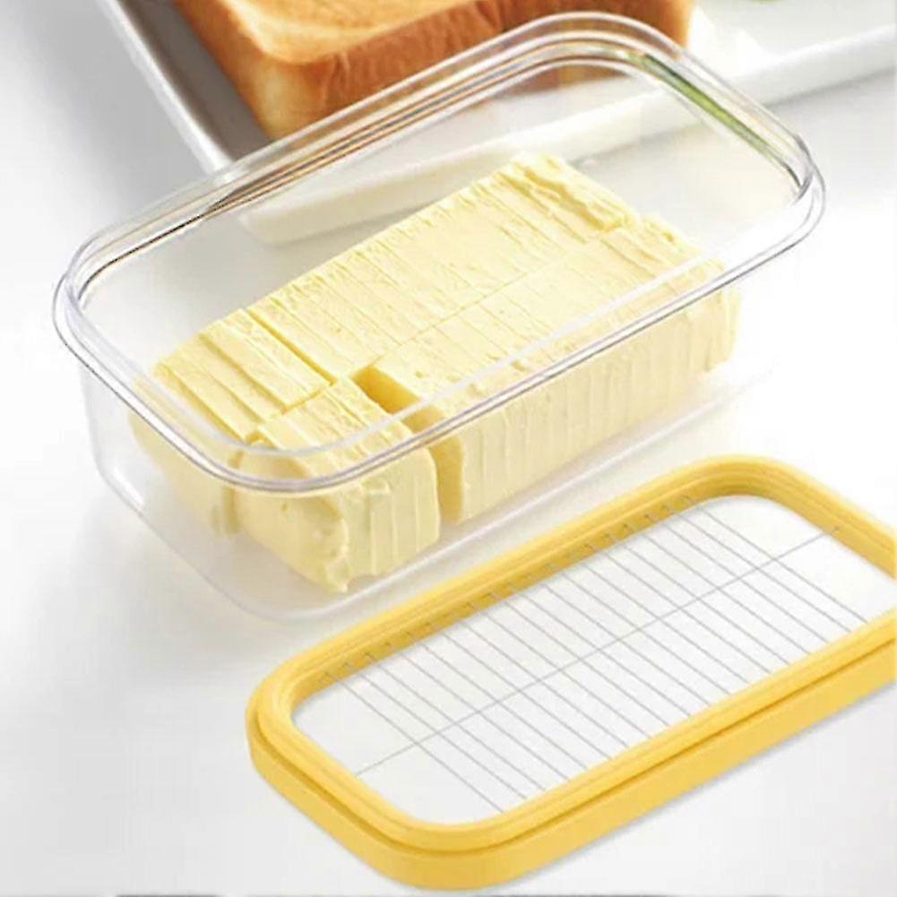 2 In 1 Butter Cutter Container