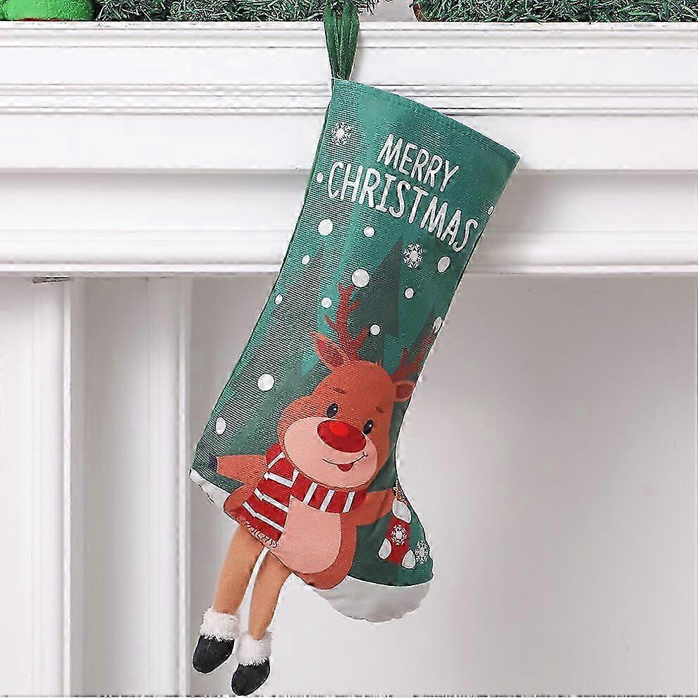 Eco-Friendly Festive Stocking Set