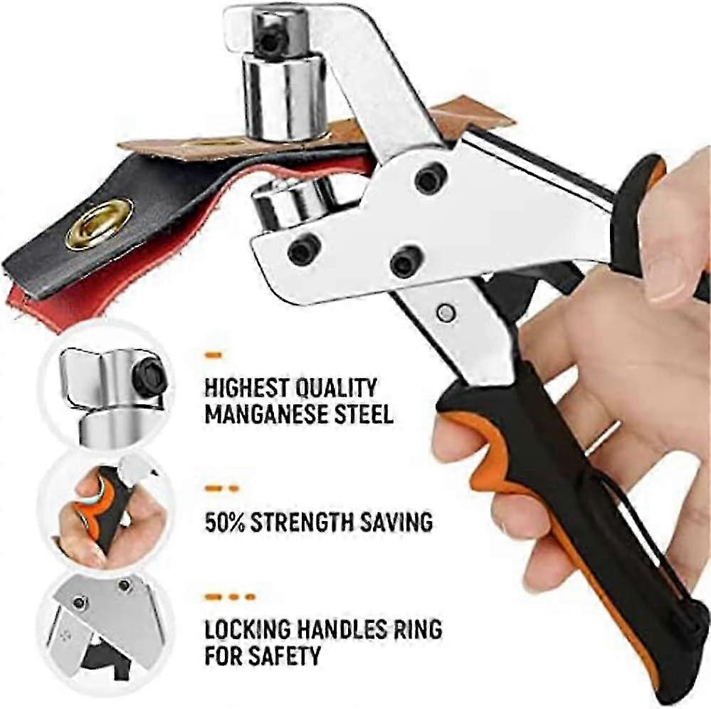 Magnetic 10mm Eyelet Tool Kit