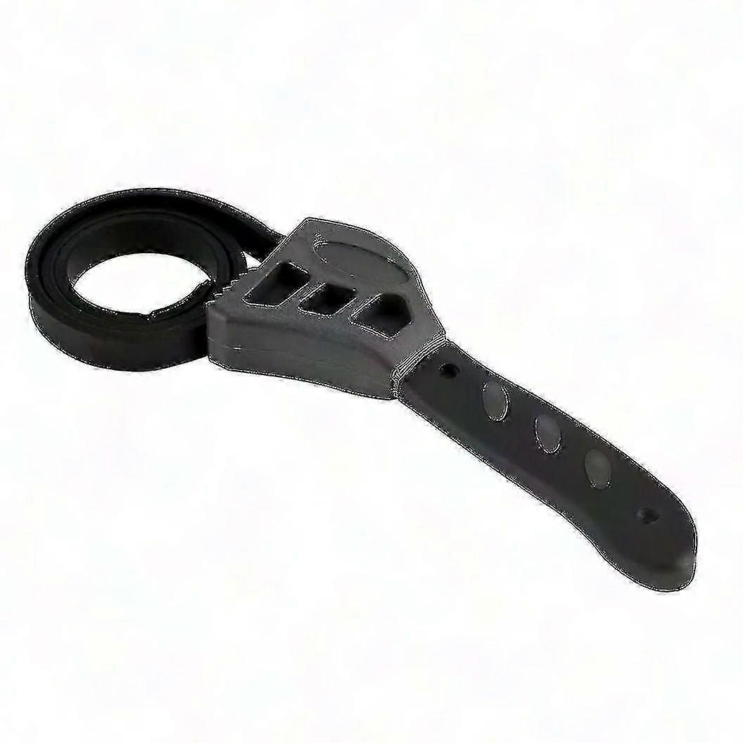 Adjustable 500mm Wrench with Bottle Opener & Filter Tool