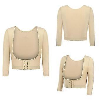 Women Arm Shaper Vest Back Shoulder Corrector Humpback Posture Corrector Arm Control Shapewear Arm Fat Burner Slimmin