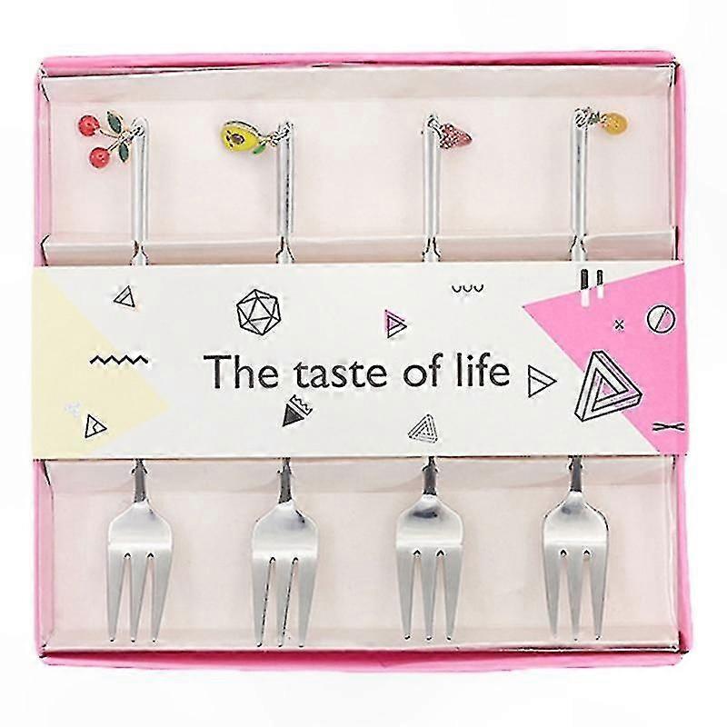4-Pack Hanging Fruit Fork Decorations
