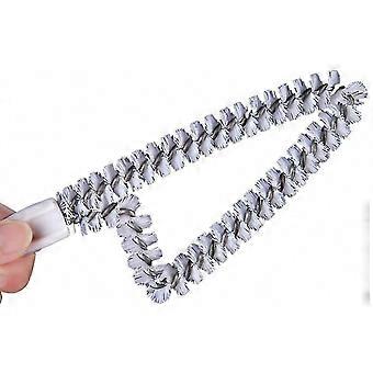 Multi-Purpose Cleaning Brush for Tracks and Hard-to-Reach Areas