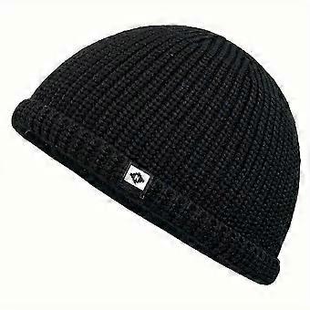 Herbst-Winter-Strickmütze in Melonenhaut-Optik, warm und weich, für Damen und Herren