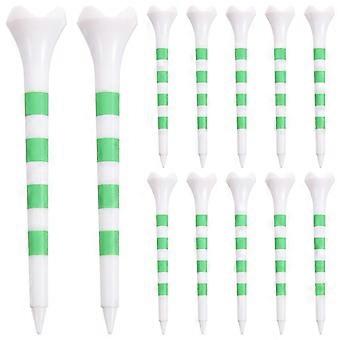 20pcs Golf Tees Pegs Golf Spikes Replaceable Golf Tees Golf Training Accessories