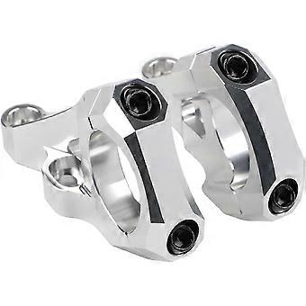 Direct Mount Stem 6061 Aluminium Alloy CNC Machined Anodized 31.8mm Handlebar Clamp 35mm Rise for DH Dual Crown Forks Bike aaa