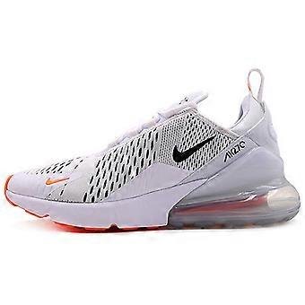 Nike Air Max 270 White Black Total Orange AH8050-106