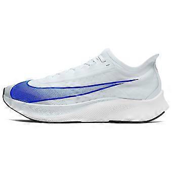 Nike Zoom Fly 3 Pure Platinum Crimson AT8240-005