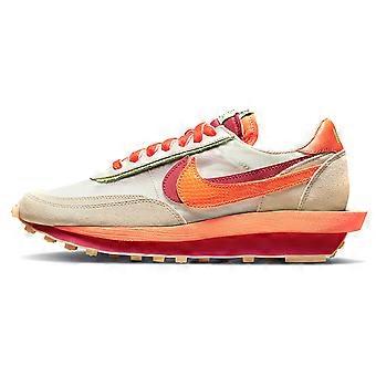 Nike X Sacai X Clot LDWaffle 'Net Orange Blaze' DH1347-100