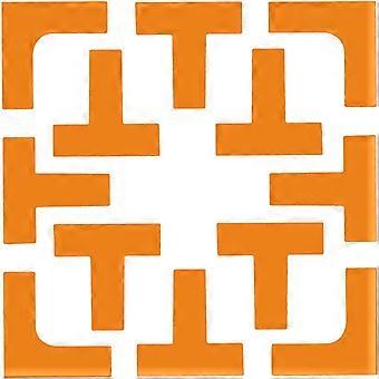 Pickleball Court Marker Kit, Line Marking Set, Accessories for Building Mini Tennis Courts