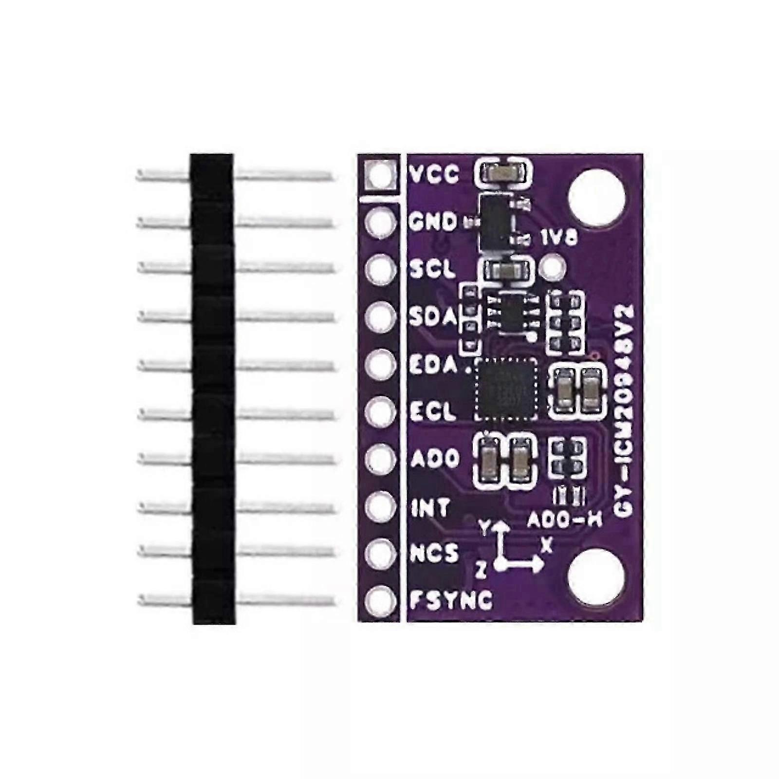 Compact 9DOF IMU Module ICM20948V2