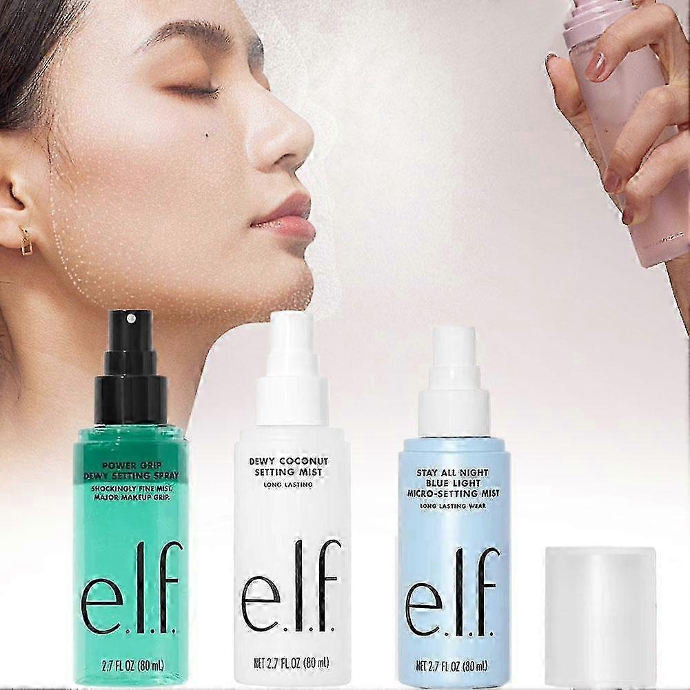 ELF Power Grip Dewy Setting Spray 80ml Grün