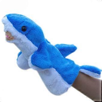 Plush toy dollideal as a storytelling prop for kindergartens or a companion toy for family bonding. Shark, 25cm