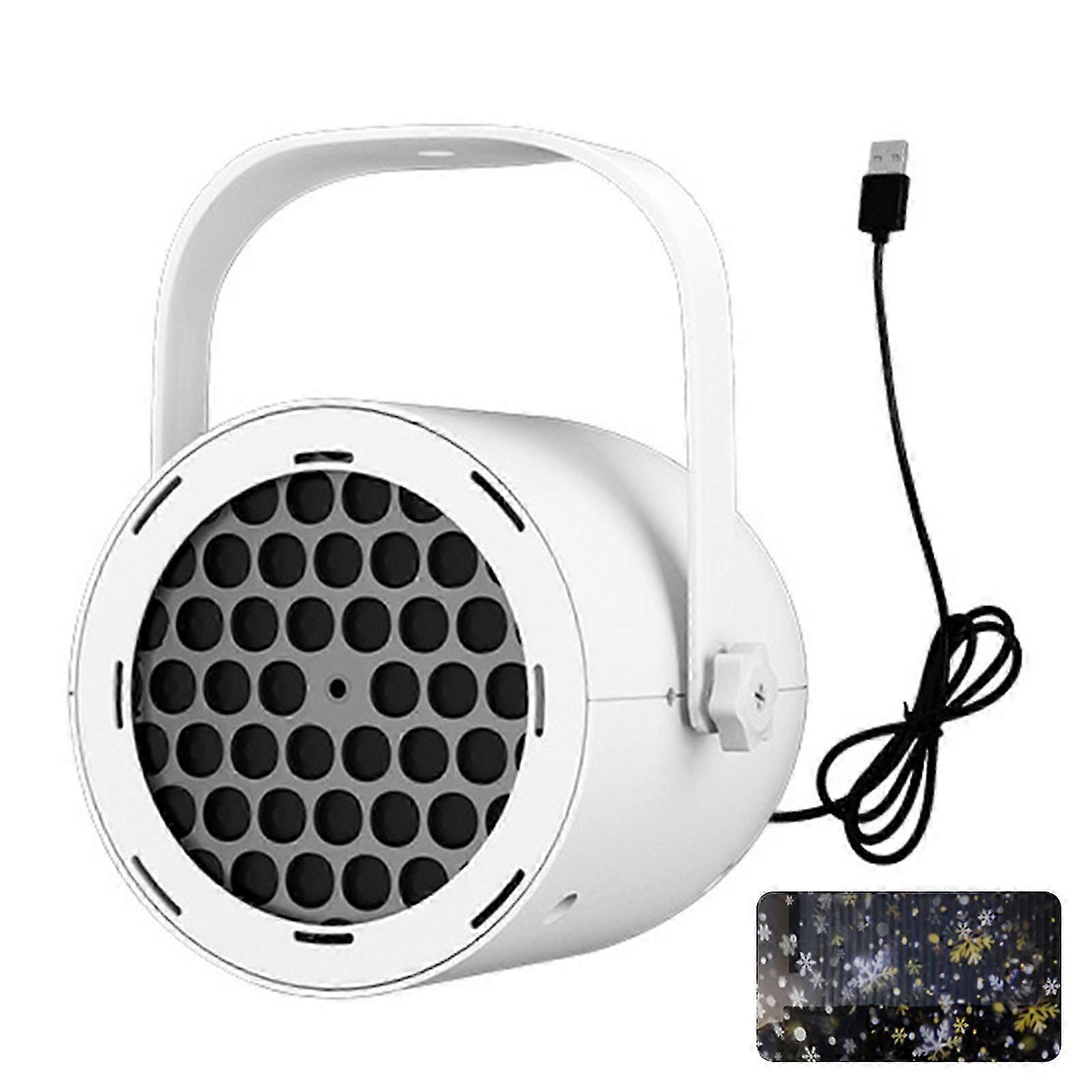 Rotating 16-Pattern Xmas Light