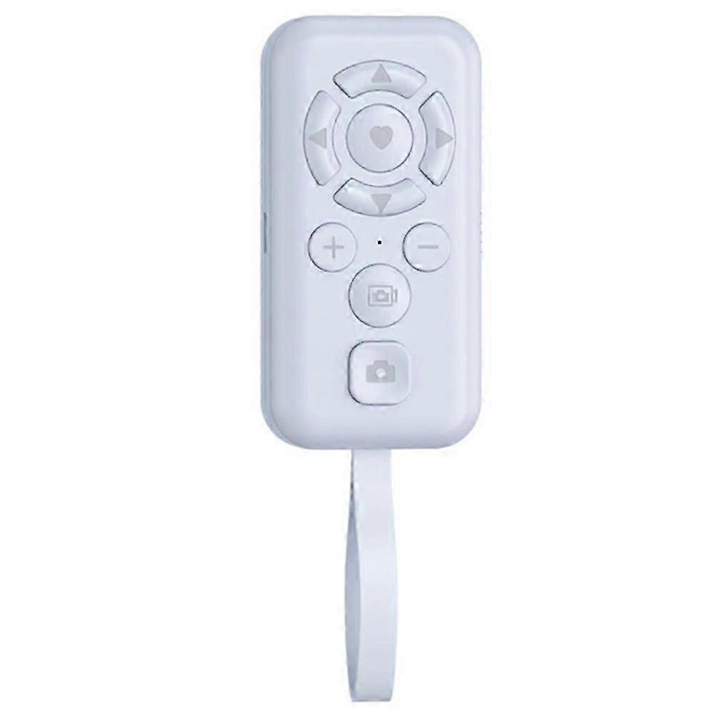 BT Remote Control TYPE-C Rechargeable BT Shutter Button BT 5.3 Controller for Content Navigation Novel Reading-SSZFV