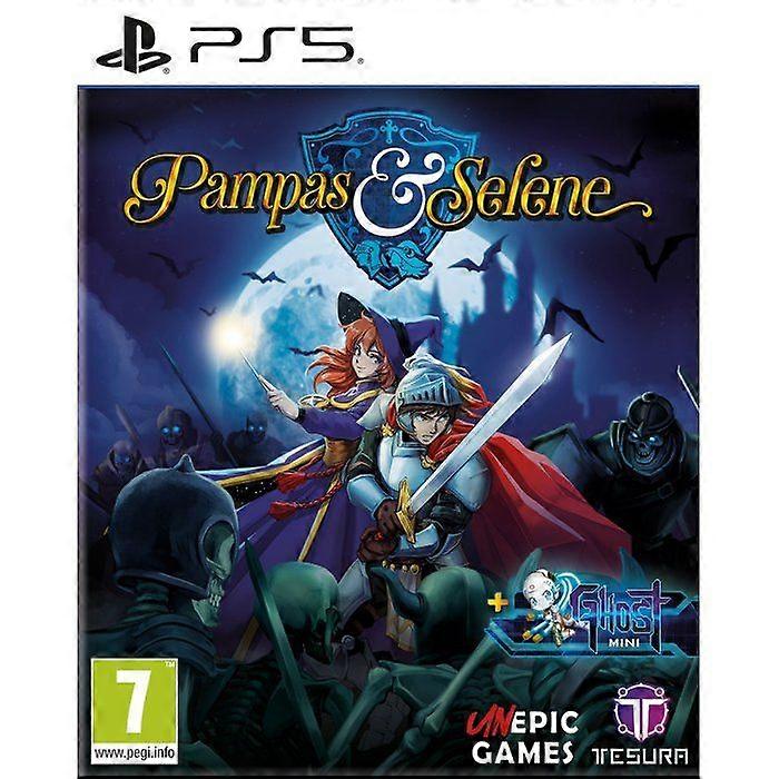 Pampas &amp; Selene - PS5 Game