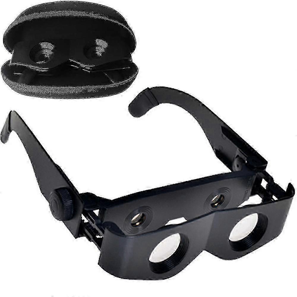 Adjustable Wearable Binoculars 3-6x