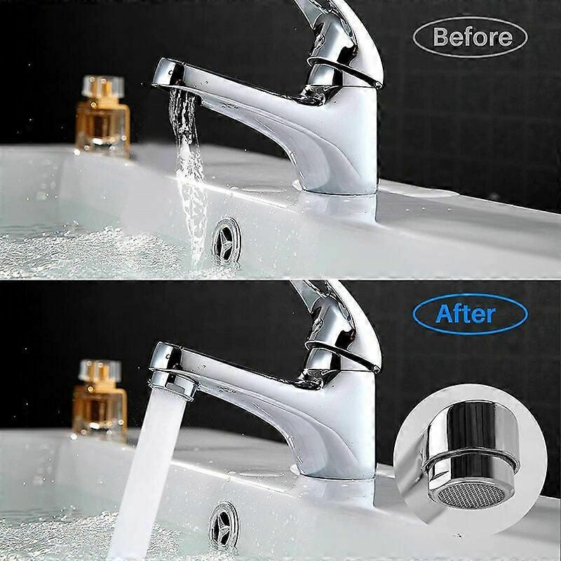Chrome Pressure-Compensating Laminar Aerator
