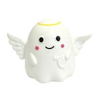 Fantasma pazzesco, morbido e comprimibile, angelo o diavolo, giocattolo antistress per adulti, ideale per feste di Halloween, decorazioni e come regalo per alleviare l'ansia.