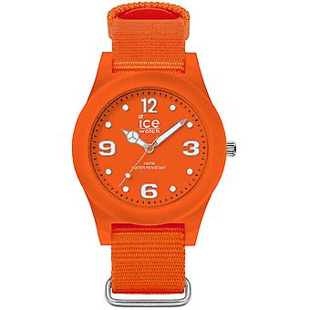 Ice slim nature Quartz Analog Woman Watch with Nylon Ic016447 Bracelet