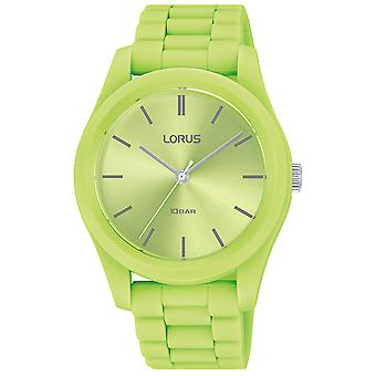 Lorus Watch for Women Analog Quartz with Silicone Bracelet RG265RX9