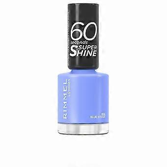 neglelak Rimmel London 60 Seconds Super Shine Nº 856 Blue breeze 8 ml