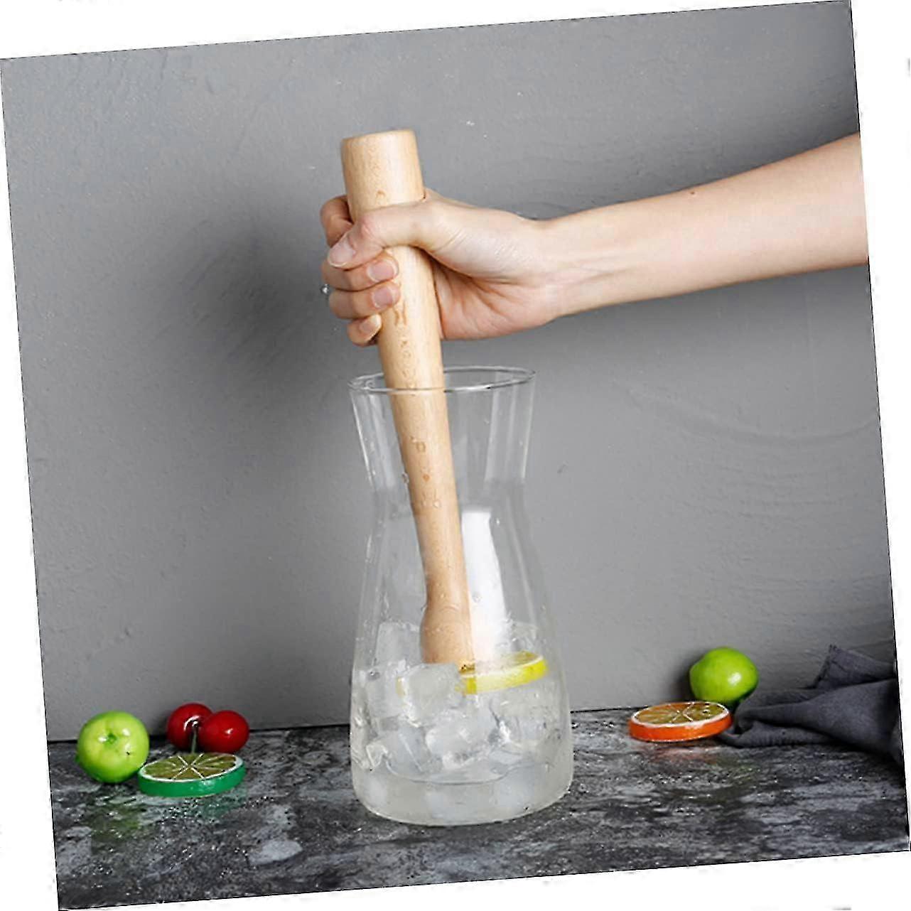 Ergonomic Beech Wood Muddler Hammer