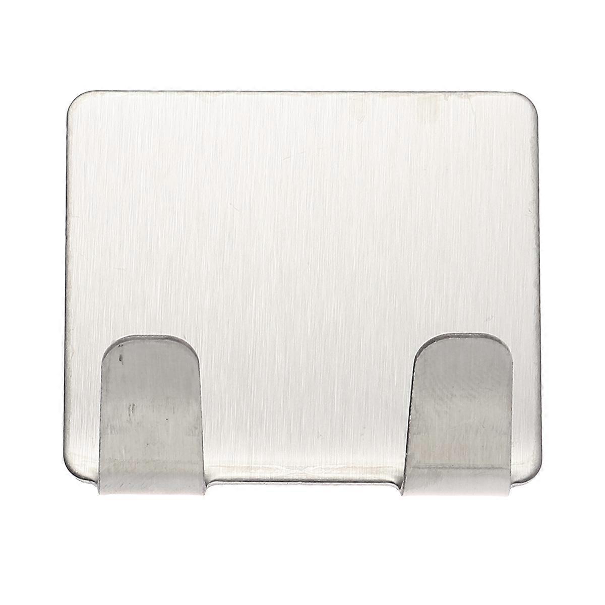 8Pcs Stainless Steel Wall Hooks for Kitchen Multi-Purpose Towel Hooks