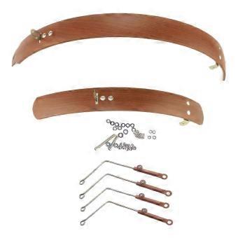 2pack/lot Easy Installation Bicycle Fenders Quick Setup Mud Flaps For Folding Bikes Rear Mudguard#gg