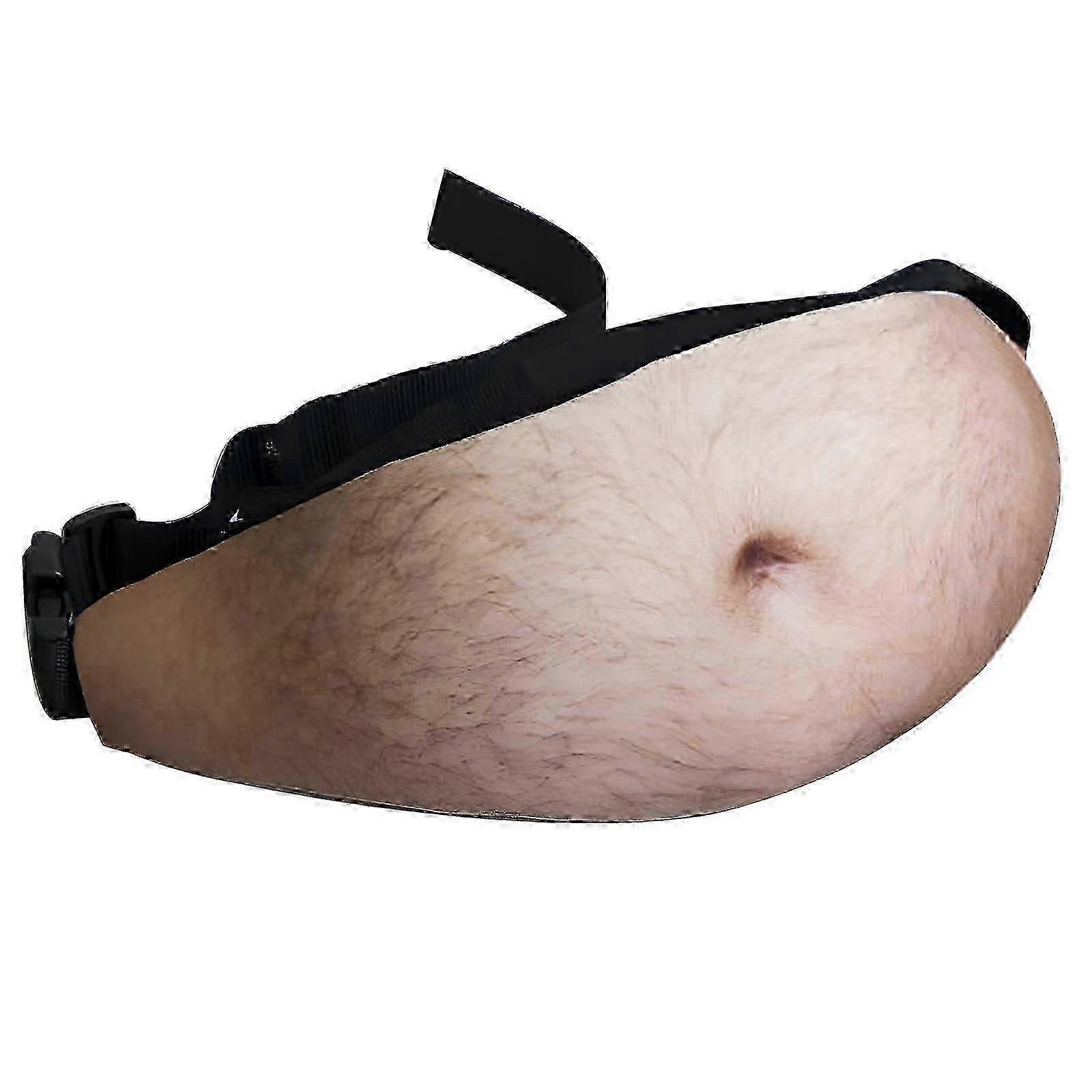 Breathable Dadbod Fanny Pack Versatile Use