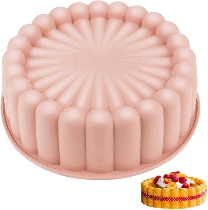 Silicone cake mold,round cake mold,  cake mold