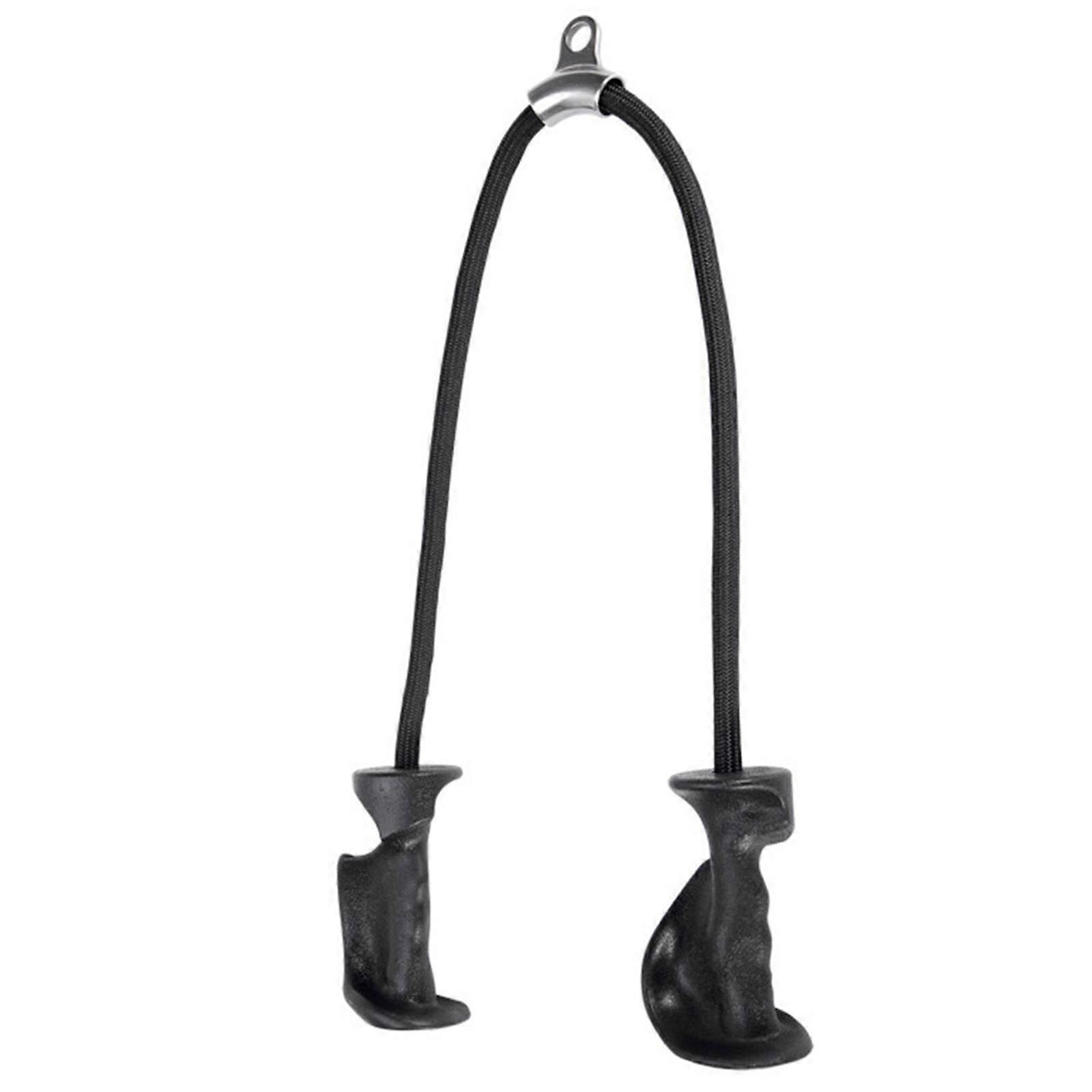 Ergonomic Tricep Rope Pull Handle