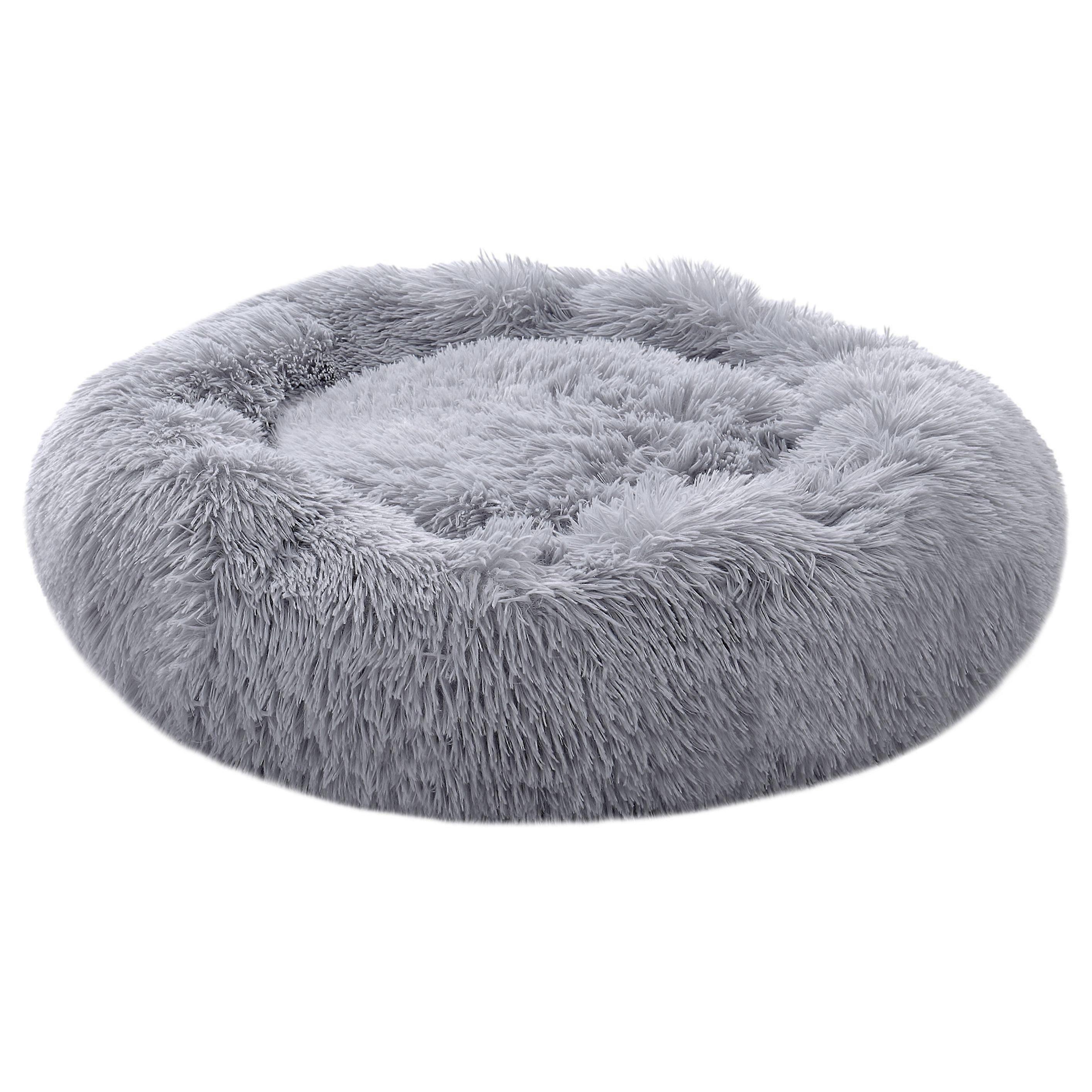 70cm Fluffy Calming Pet Bed