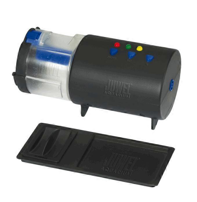 Juwel automatic fish feeder tank aquarium food automatic timer adjustable feed dispenser automatic feede