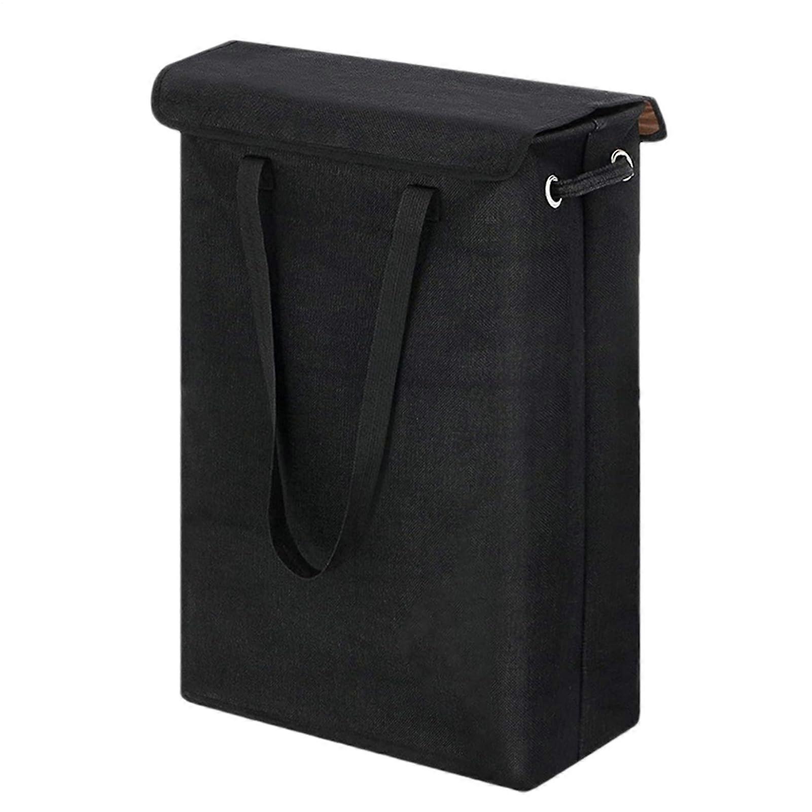 Sturdy Foldable Laundry Hamper With Cover