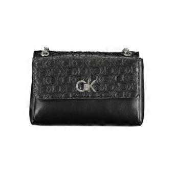 Calvin Klein Nero Polyester Women Handbag