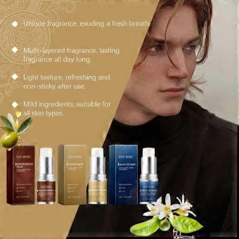 3Pcs East Moon Men's Perfume Stick (Cedarwood Scent) - Refreshing, non-sticky, long-lasting fragrance, men's allure perfume stick.-c16