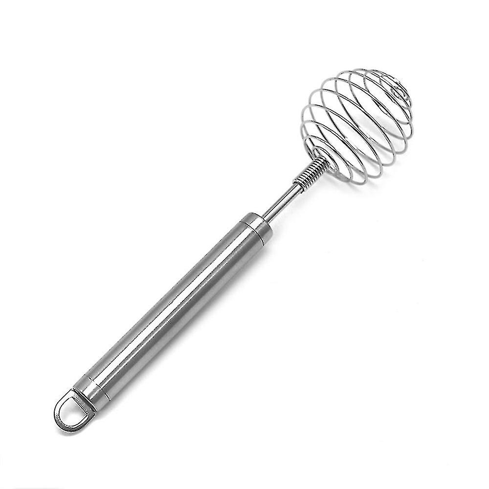 Stainless Steel Manual Egg Beater Whisk