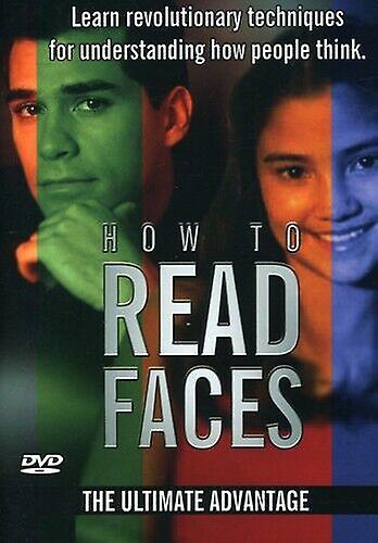 How to Read Faces Ultimate Advantage [D DVD - Region 2