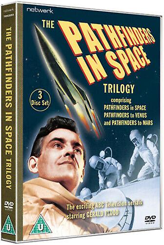 Pathfinders in Space Trilogy DVD (2011) Gerald Flood Verney (DIR) cert U 3 - Region 2