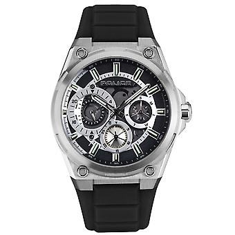 Police watches salkantay Watch for Man Analog Quartz with Silicone Bracelet PEWJQ2203201